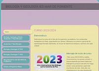 Web biología ies mar de poniente