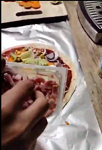 Pizza eucariota Yarei